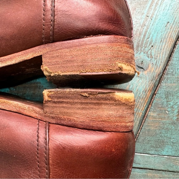 Tory Burch Marlene Riding Boots Size 7.5 - Picture 14 of 16